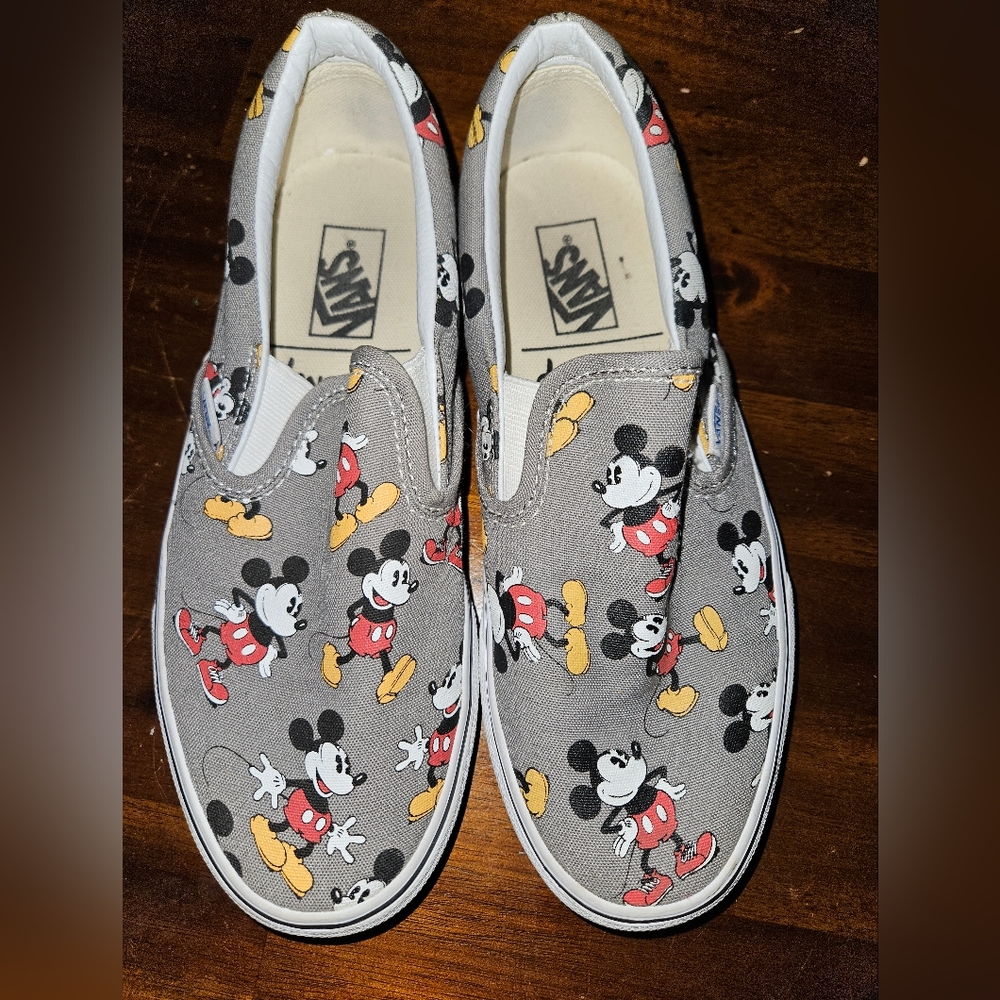 Mickey mouse vans